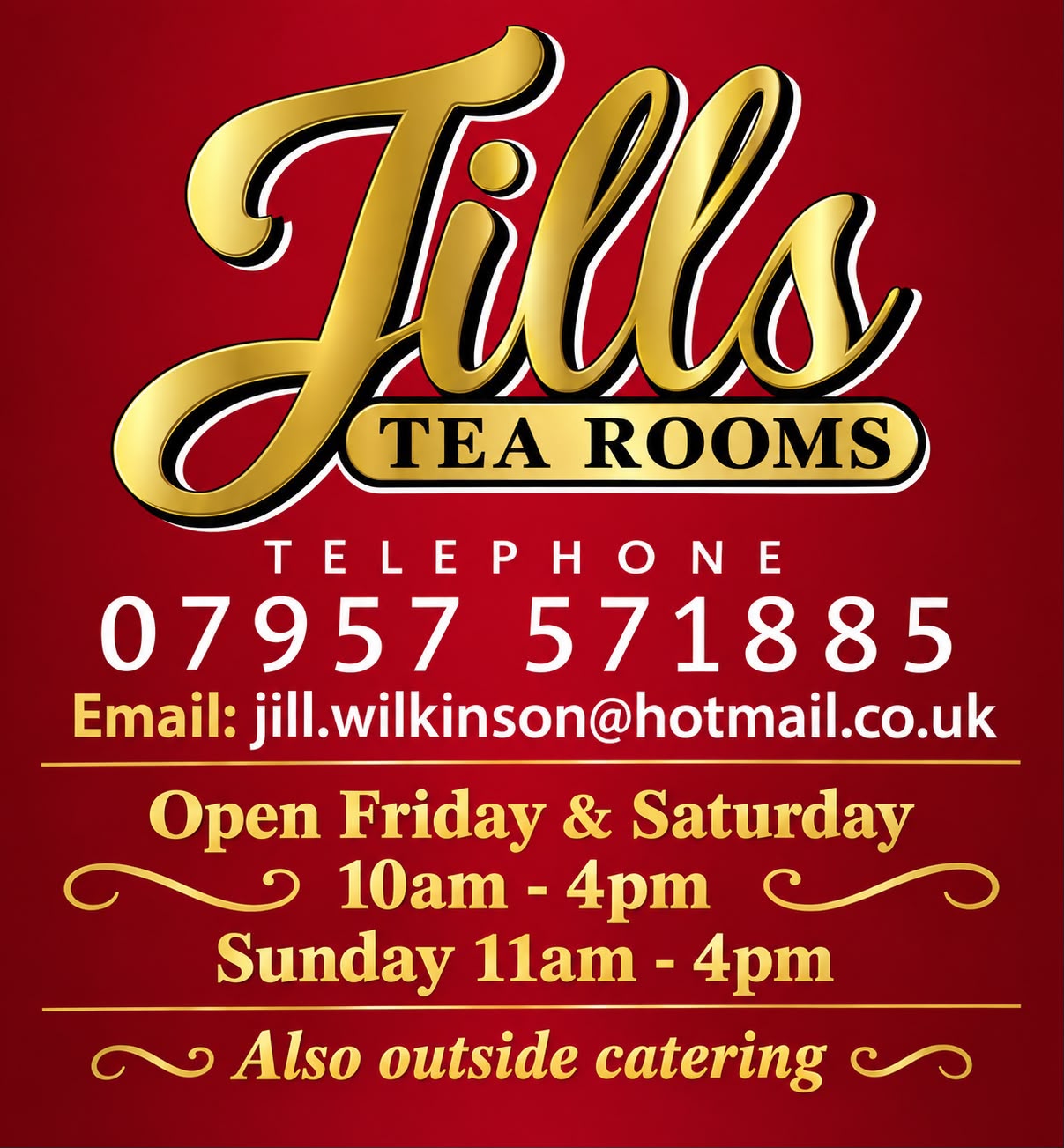 Jills Tea Rooms logo